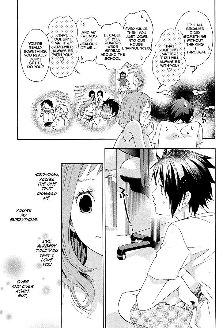 Musunde Hiraite (MINASE Mayu) Chapter 12 page 16 - Chapter 12 : He's Yuzu's! (Part 1)