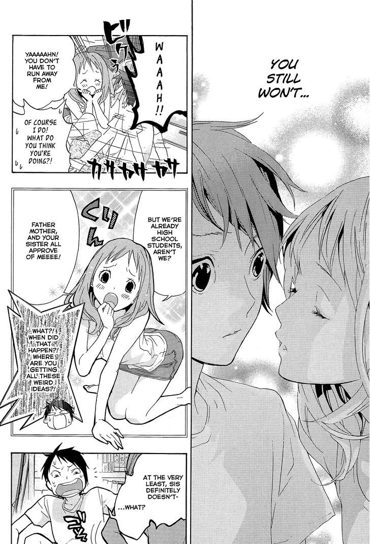 Musunde Hiraite (MINASE Mayu) Chapter 12 page 17 - Chapter 12 : He's Yuzu's! (Part 1)