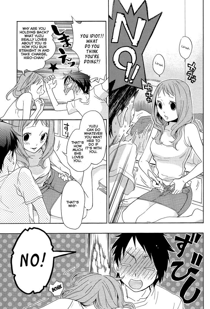 Musunde Hiraite (MINASE Mayu) Chapter 12 page 18 - Chapter 12 : He's Yuzu's! (Part 1)