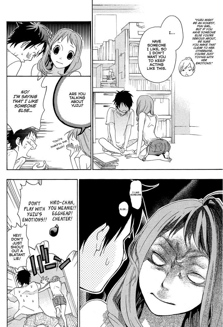 Musunde Hiraite (MINASE Mayu) Chapter 12 page 19 - Chapter 12 : He's Yuzu's! (Part 1)