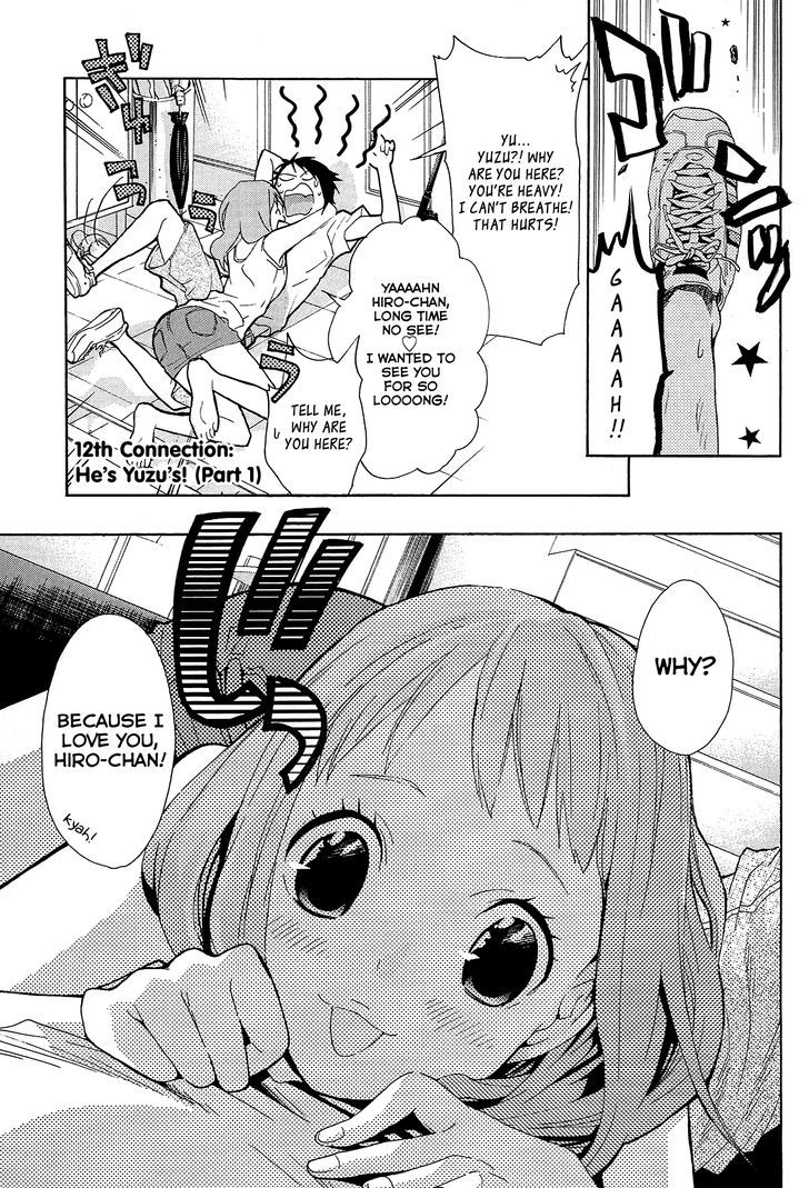 Musunde Hiraite (MINASE Mayu) Chapter 12 page 2 - Chapter 12 : He's Yuzu's! (Part 1)