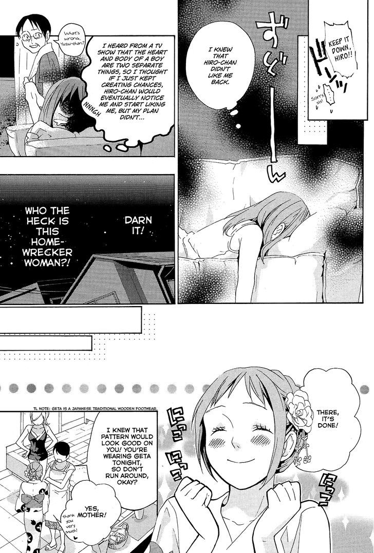 Musunde Hiraite (MINASE Mayu) Chapter 12 page 20 - Chapter 12 : He's Yuzu's! (Part 1)