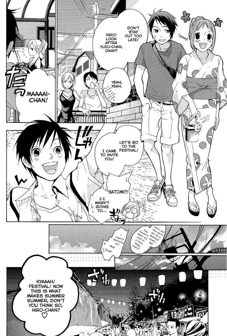 Musunde Hiraite (MINASE Mayu) Chapter 12 page 21 - Chapter 12 : He's Yuzu's! (Part 1)