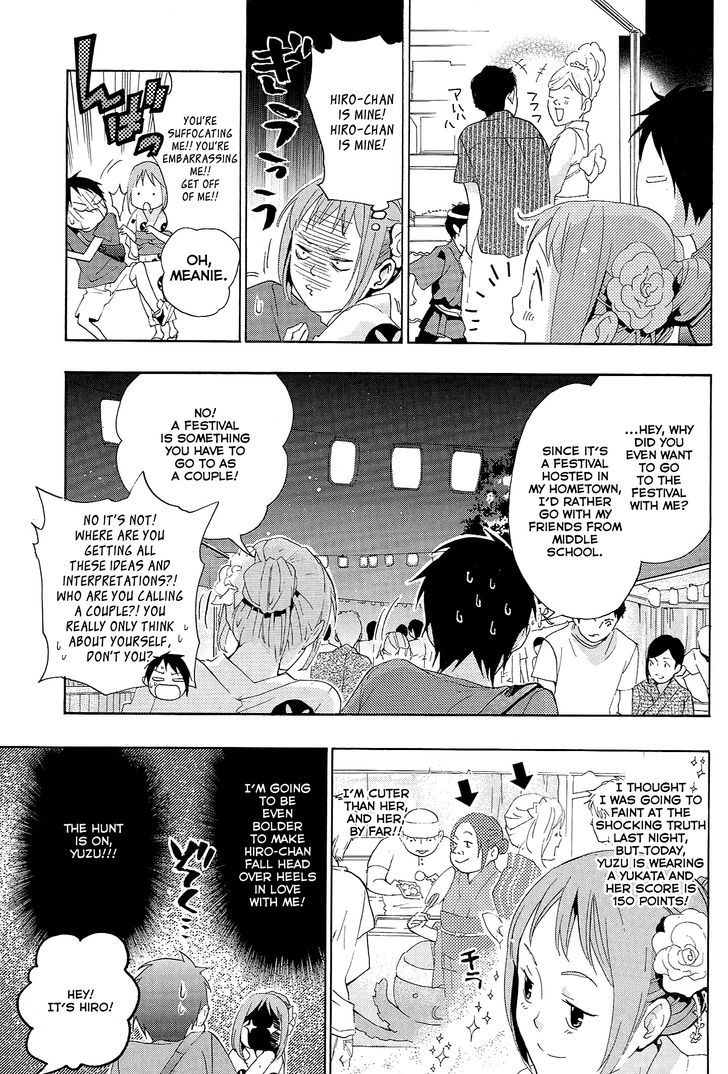 Musunde Hiraite (MINASE Mayu) Chapter 12 page 22 - Chapter 12 : He's Yuzu's! (Part 1)
