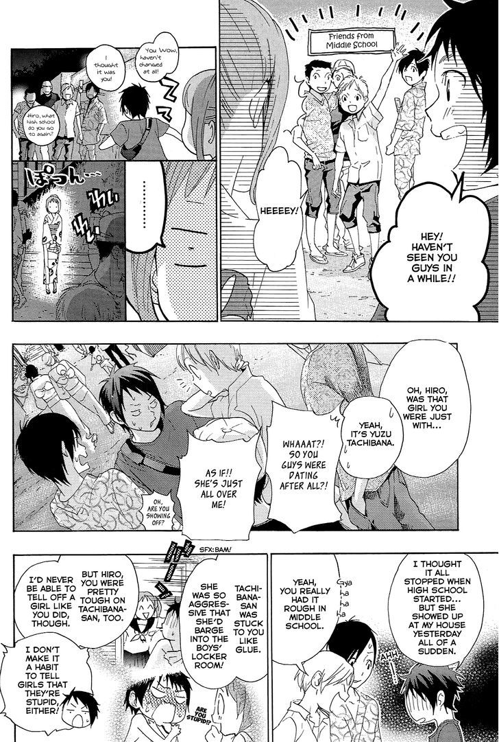 Musunde Hiraite (MINASE Mayu) Chapter 12 page 23 - Chapter 12 : He's Yuzu's! (Part 1)