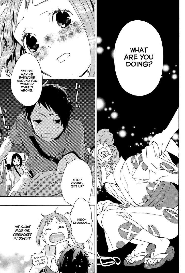 Musunde Hiraite (MINASE Mayu) Chapter 12 page 28 - Chapter 12 : He's Yuzu's! (Part 1)