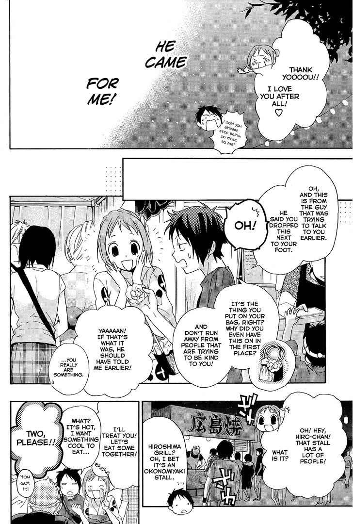 Musunde Hiraite (MINASE Mayu) Chapter 12 page 29 - Chapter 12 : He's Yuzu's! (Part 1)