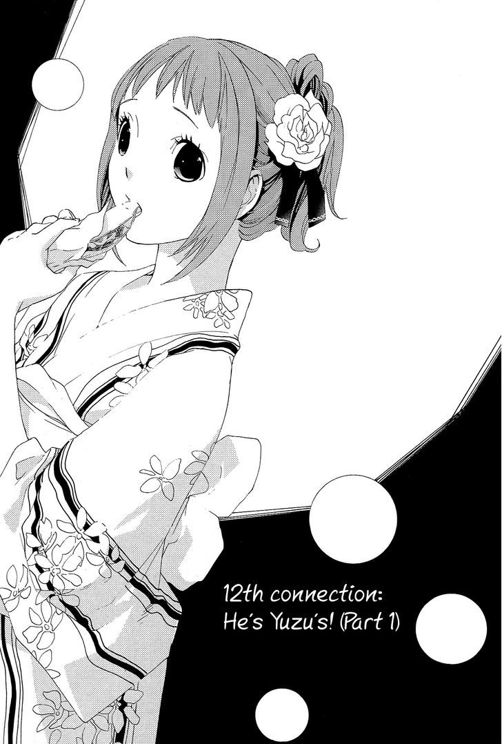 Musunde Hiraite (MINASE Mayu) Chapter 12 page 3 - Chapter 12 : He's Yuzu's! (Part 1)