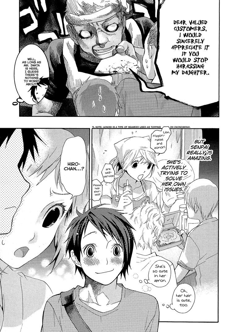 Musunde Hiraite (MINASE Mayu) Chapter 12 page 32 - Chapter 12 : He's Yuzu's! (Part 1)