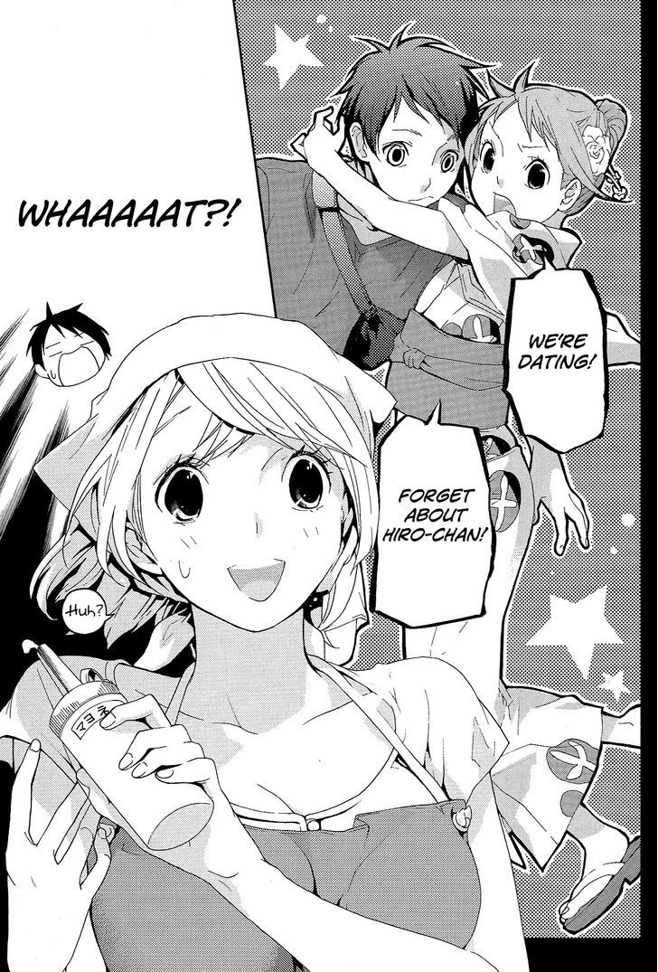 Musunde Hiraite (MINASE Mayu) Chapter 12 page 34 - Chapter 12 : He's Yuzu's! (Part 1)