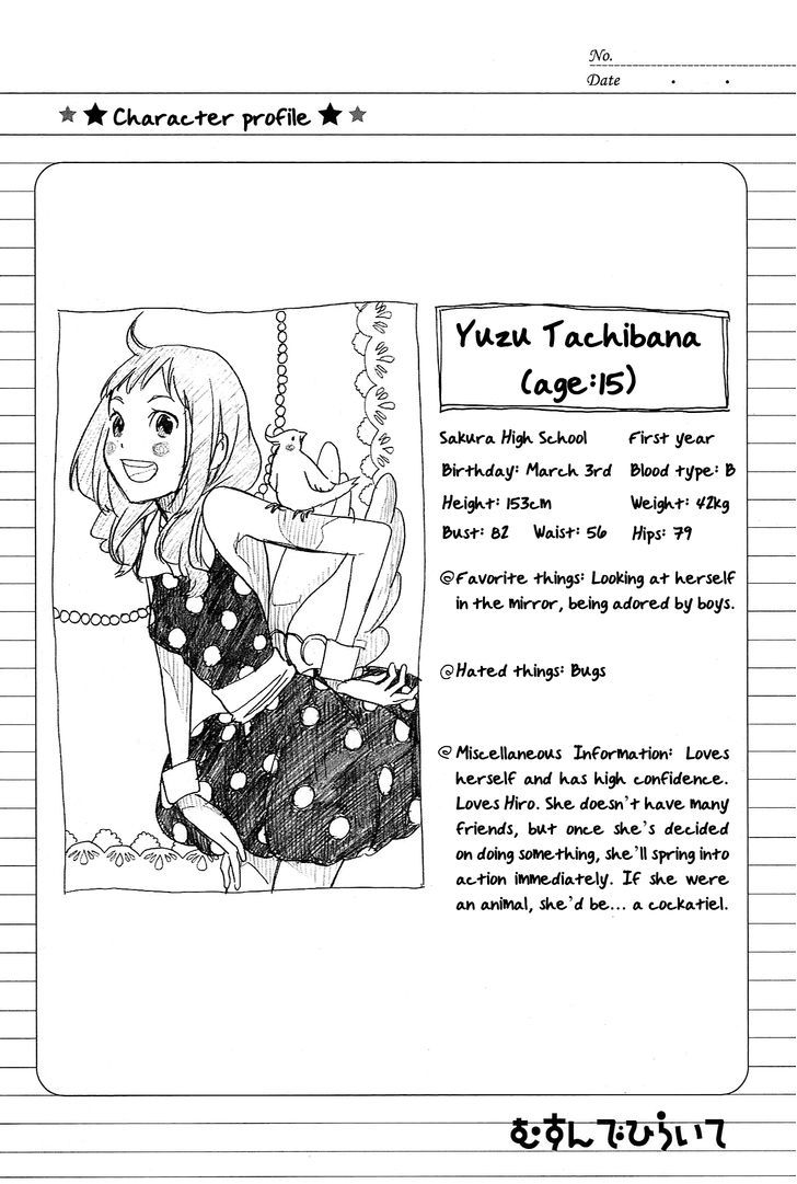Musunde Hiraite (MINASE Mayu) Chapter 12 page 35 - Chapter 12 : He's Yuzu's! (Part 1)