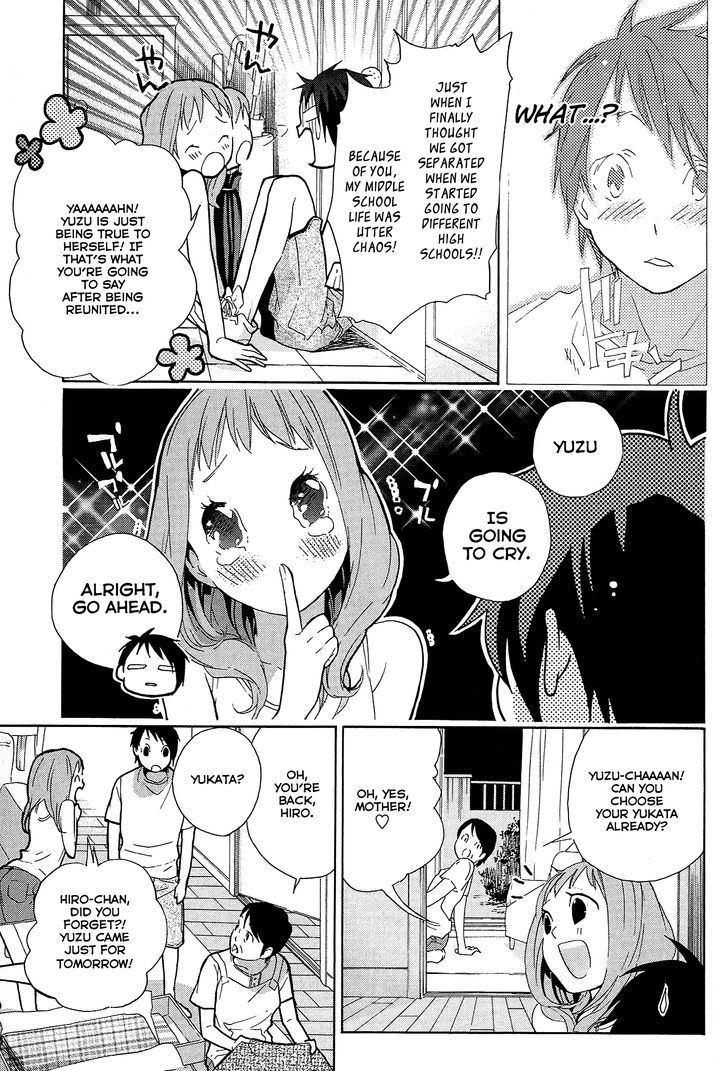 Musunde Hiraite (MINASE Mayu) Chapter 12 page 4 - Chapter 12 : He's Yuzu's! (Part 1)