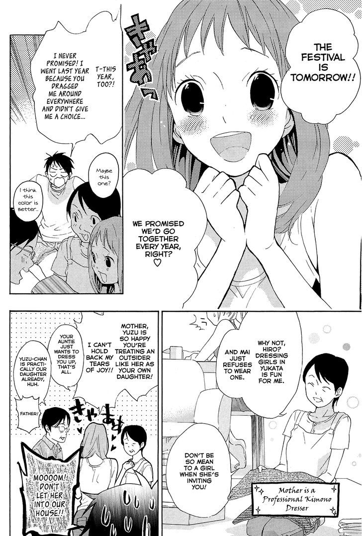 Musunde Hiraite (MINASE Mayu) Chapter 12 page 5 - Chapter 12 : He's Yuzu's! (Part 1)