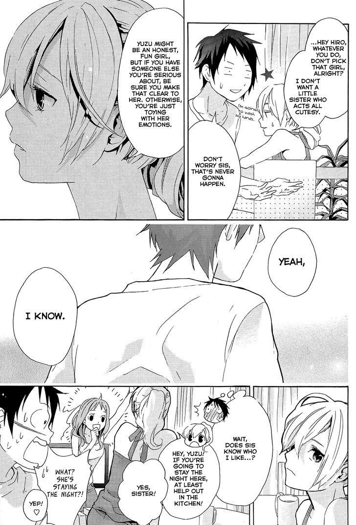 Musunde Hiraite (MINASE Mayu) Chapter 12 page 6 - Chapter 12 : He's Yuzu's! (Part 1)
