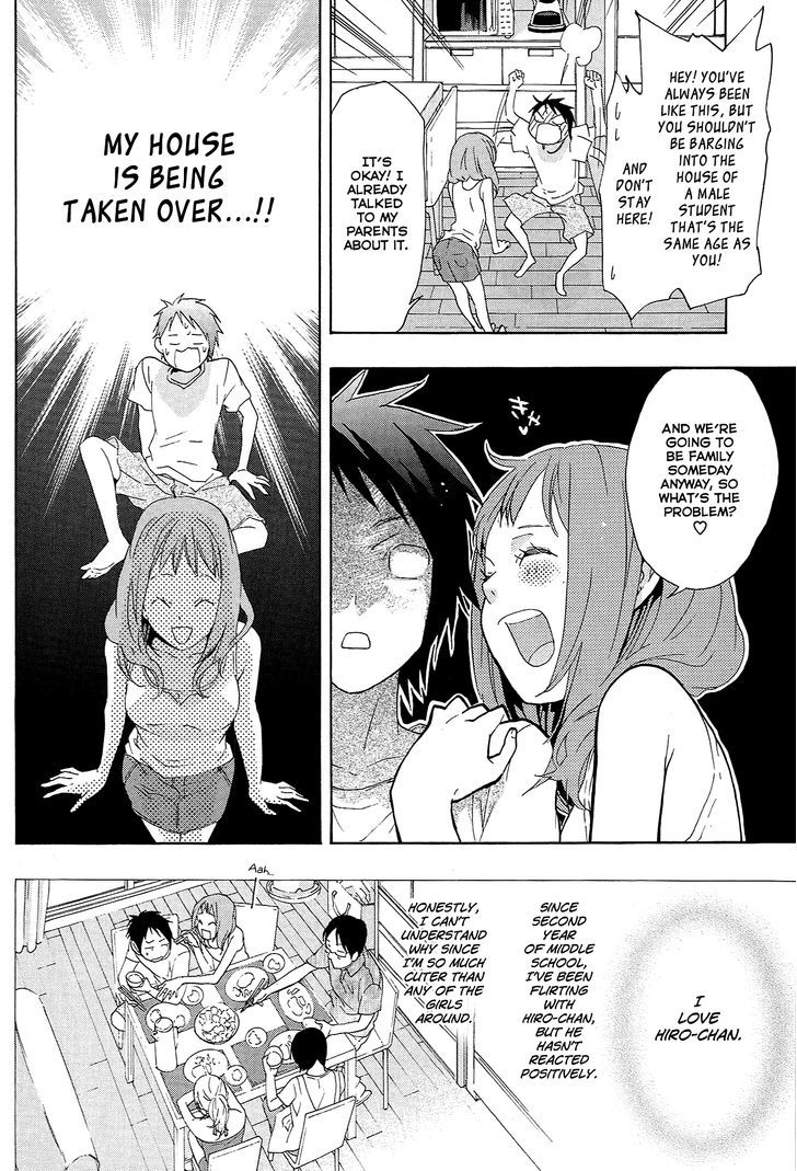 Musunde Hiraite (MINASE Mayu) Chapter 12 page 7 - Chapter 12 : He's Yuzu's! (Part 1)