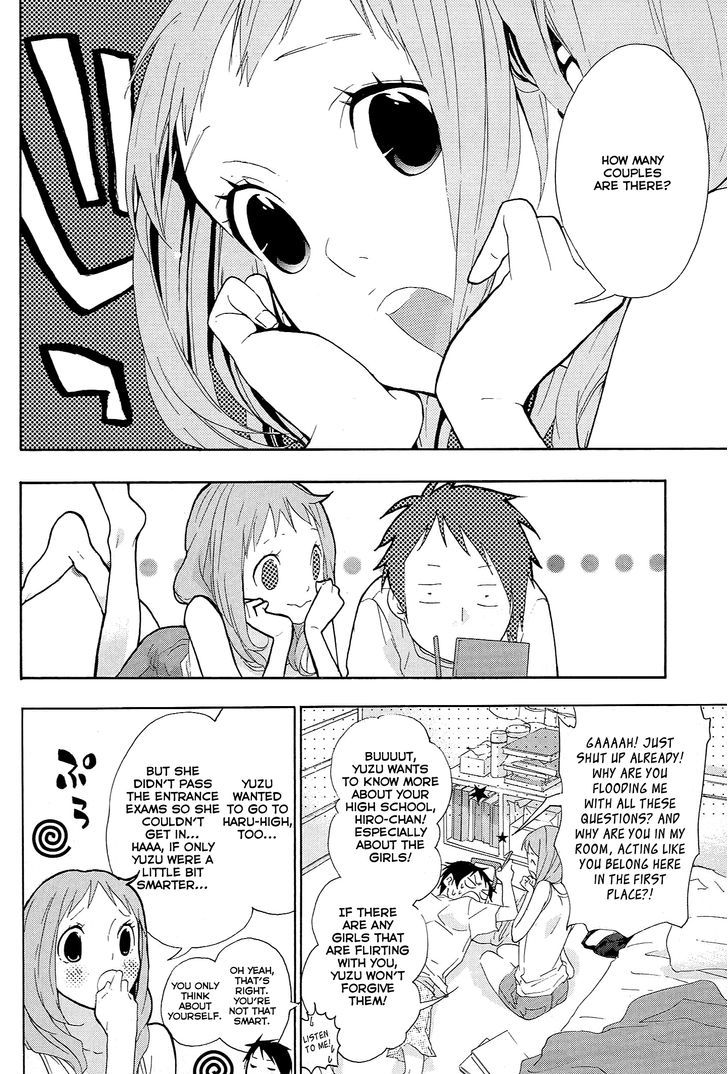 Musunde Hiraite (MINASE Mayu) Chapter 12 page 9 - Chapter 12 : He's Yuzu's! (Part 1)