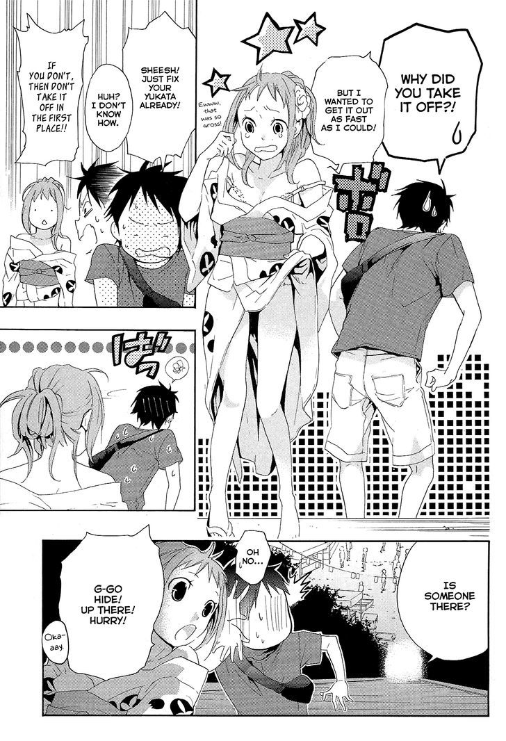 Musunde Hiraite (MINASE Mayu) Chapter 13 page 10 - Chapter 13 : He's Yuzu's! (Part 2)
