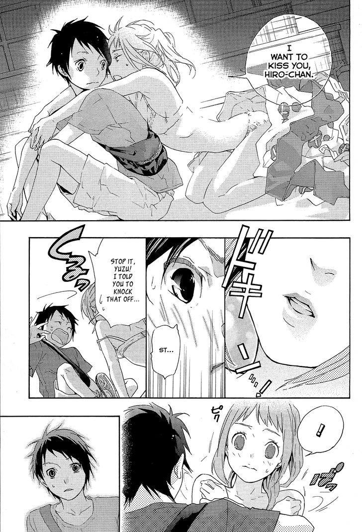 Musunde Hiraite (MINASE Mayu) Chapter 13 page 12 - Chapter 13 : He's Yuzu's! (Part 2)