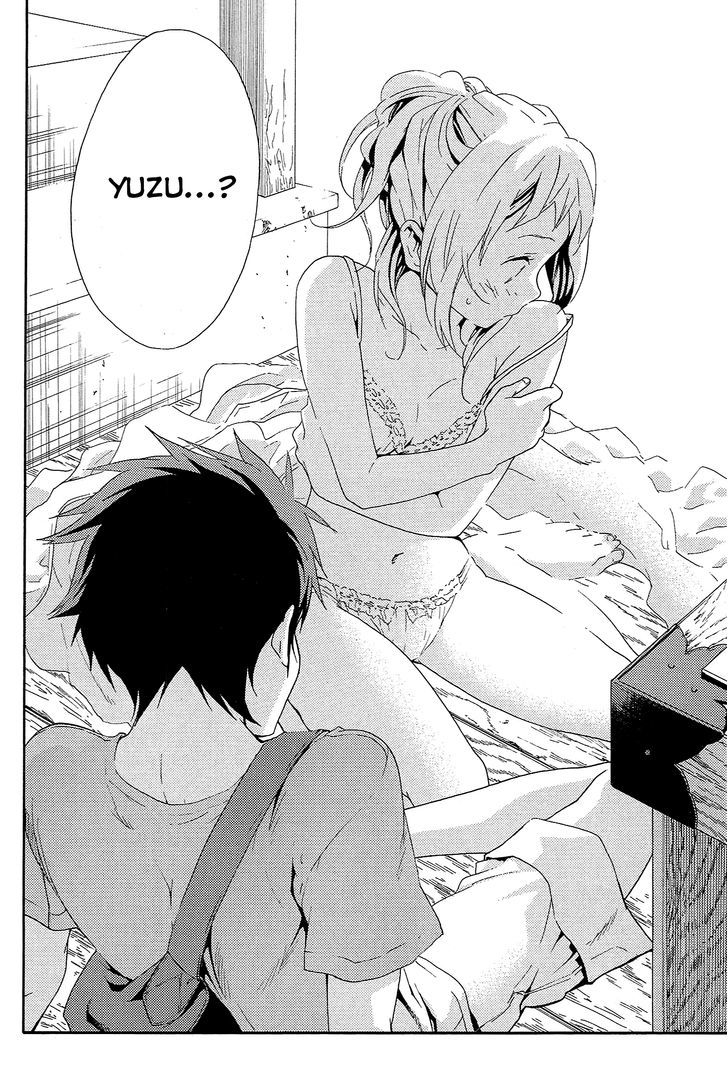 Musunde Hiraite (MINASE Mayu) Chapter 13 page 13 - Chapter 13 : He's Yuzu's! (Part 2)