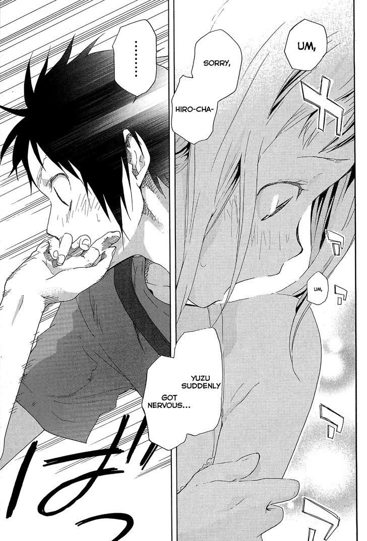 Musunde Hiraite (MINASE Mayu) Chapter 13 page 14 - Chapter 13 : He's Yuzu's! (Part 2)