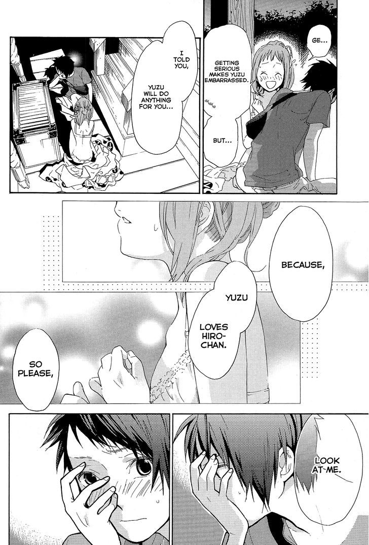 Musunde Hiraite (MINASE Mayu) Chapter 13 page 15 - Chapter 13 : He's Yuzu's! (Part 2)