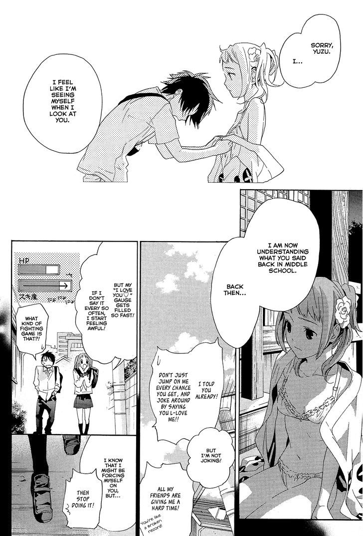 Musunde Hiraite (MINASE Mayu) Chapter 13 page 17 - Chapter 13 : He's Yuzu's! (Part 2)