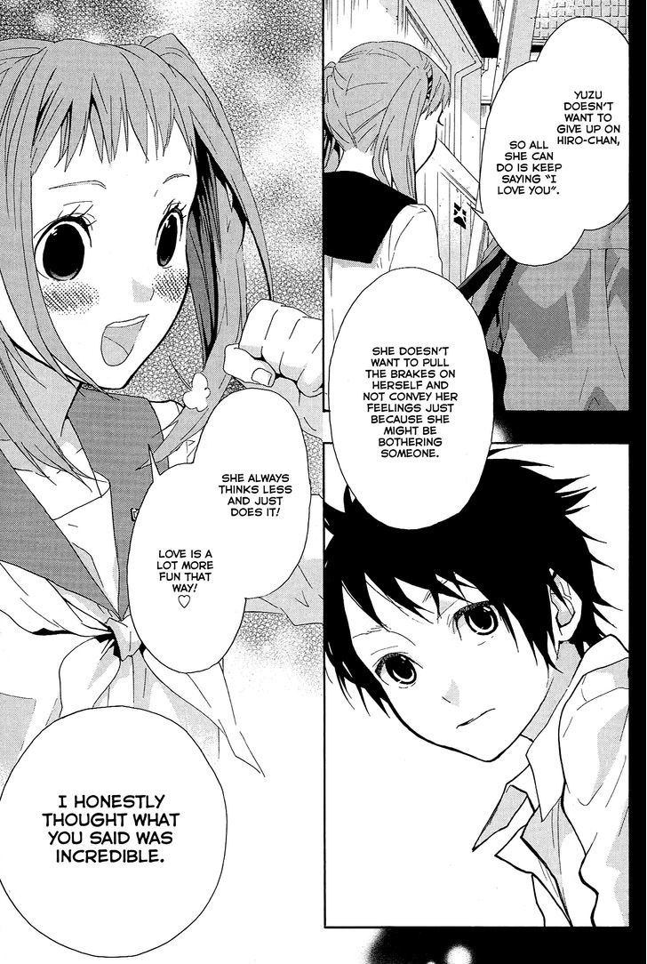 Musunde Hiraite (MINASE Mayu) Chapter 13 page 18 - Chapter 13 : He's Yuzu's! (Part 2)