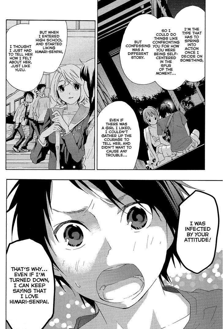 Musunde Hiraite (MINASE Mayu) Chapter 13 page 19 - Chapter 13 : He's Yuzu's! (Part 2)