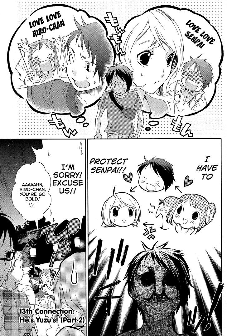 Musunde Hiraite (MINASE Mayu) Chapter 13 page 2 - Chapter 13 : He's Yuzu's! (Part 2)