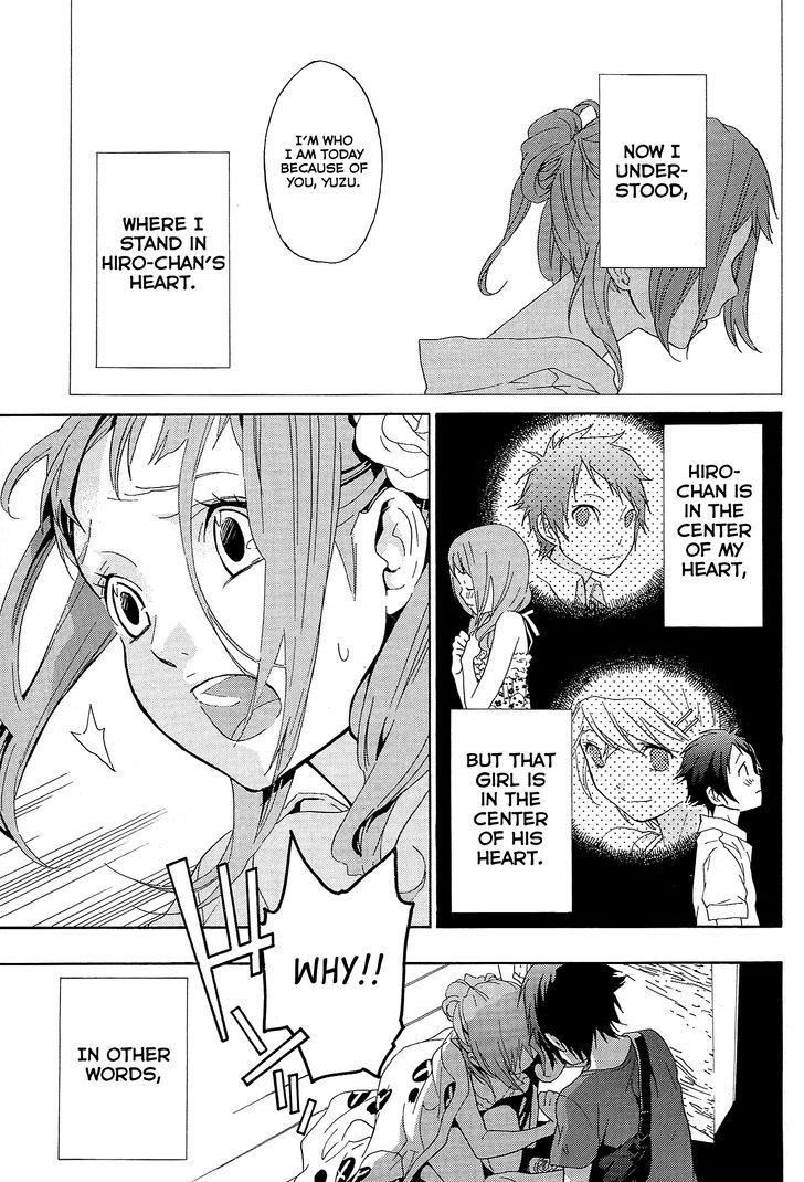 Musunde Hiraite (MINASE Mayu) Chapter 13 page 20 - Chapter 13 : He's Yuzu's! (Part 2)