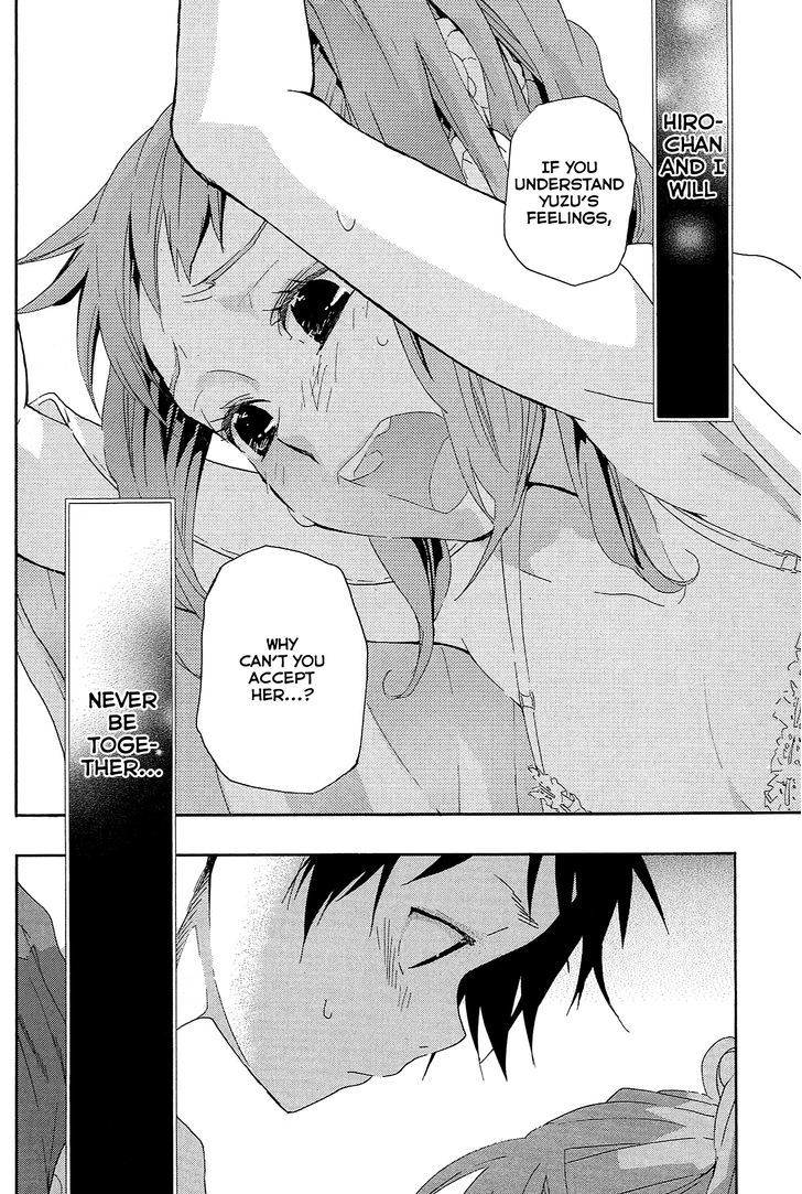 Musunde Hiraite (MINASE Mayu) Chapter 13 page 21 - Chapter 13 : He's Yuzu's! (Part 2)
