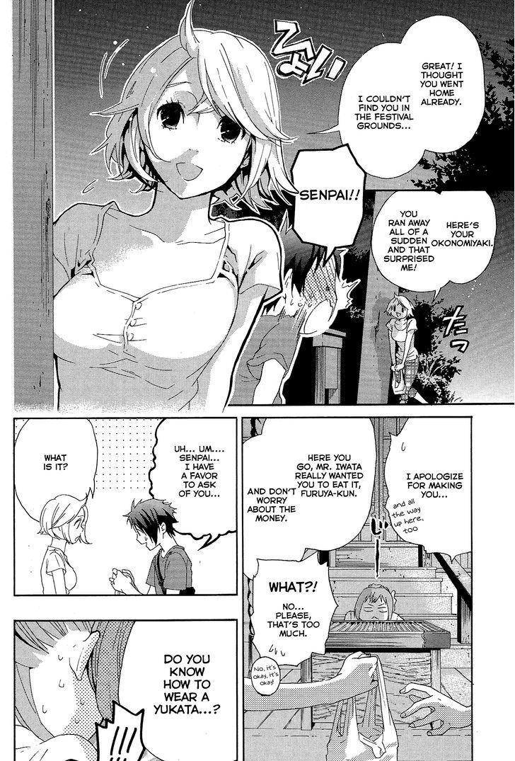 Musunde Hiraite (MINASE Mayu) Chapter 13 page 23 - Chapter 13 : He's Yuzu's! (Part 2)