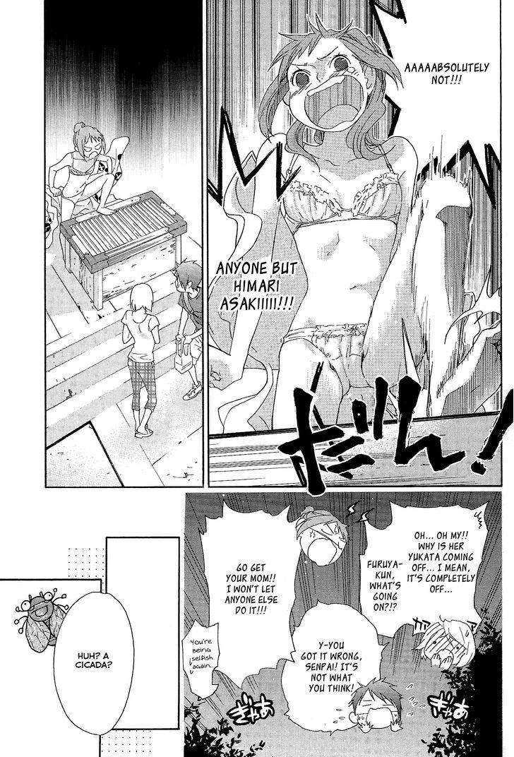 Musunde Hiraite (MINASE Mayu) Chapter 13 page 24 - Chapter 13 : He's Yuzu's! (Part 2)