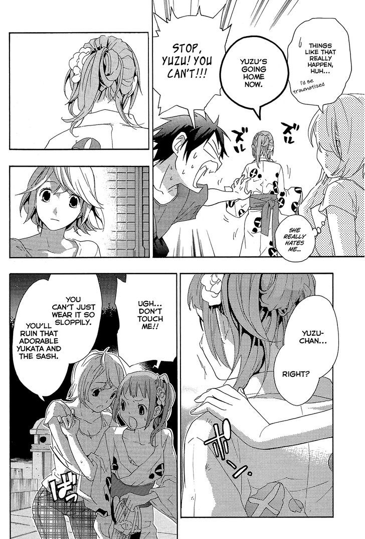 Musunde Hiraite (MINASE Mayu) Chapter 13 page 25 - Chapter 13 : He's Yuzu's! (Part 2)