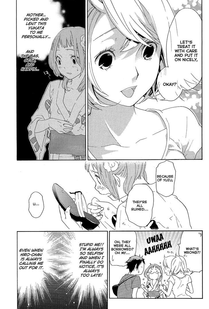 Musunde Hiraite (MINASE Mayu) Chapter 13 page 26 - Chapter 13 : He's Yuzu's! (Part 2)