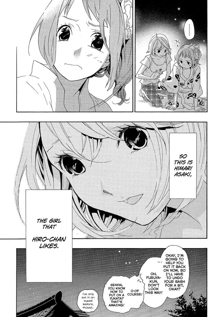 Musunde Hiraite (MINASE Mayu) Chapter 13 page 28 - Chapter 13 : He's Yuzu's! (Part 2)