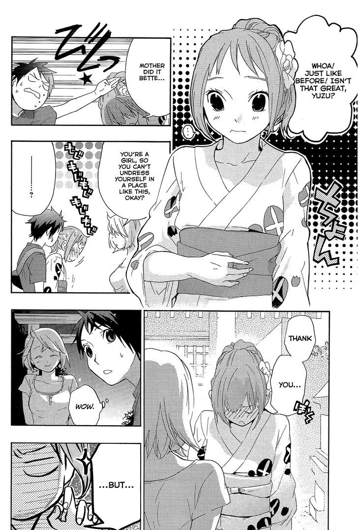 Musunde Hiraite (MINASE Mayu) Chapter 13 page 29 - Chapter 13 : He's Yuzu's! (Part 2)