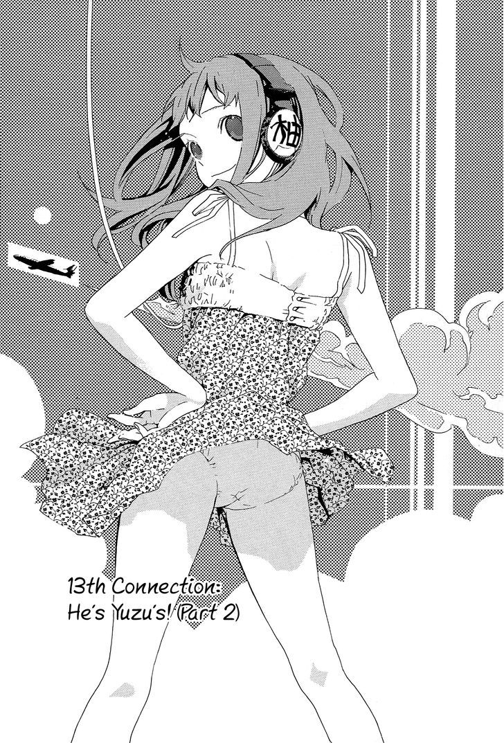 Musunde Hiraite (MINASE Mayu) Chapter 13 page 3 - Chapter 13 : He's Yuzu's! (Part 2)