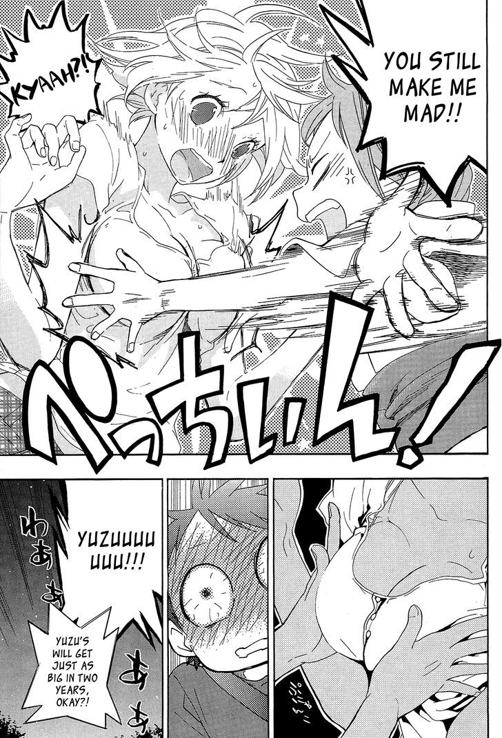 Musunde Hiraite (MINASE Mayu) Chapter 13 page 30 - Chapter 13 : He's Yuzu's! (Part 2)
