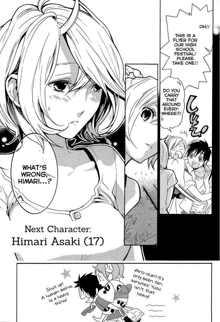 Musunde Hiraite (MINASE Mayu) Chapter 13 page 34 - Chapter 13 : He's Yuzu's! (Part 2)
