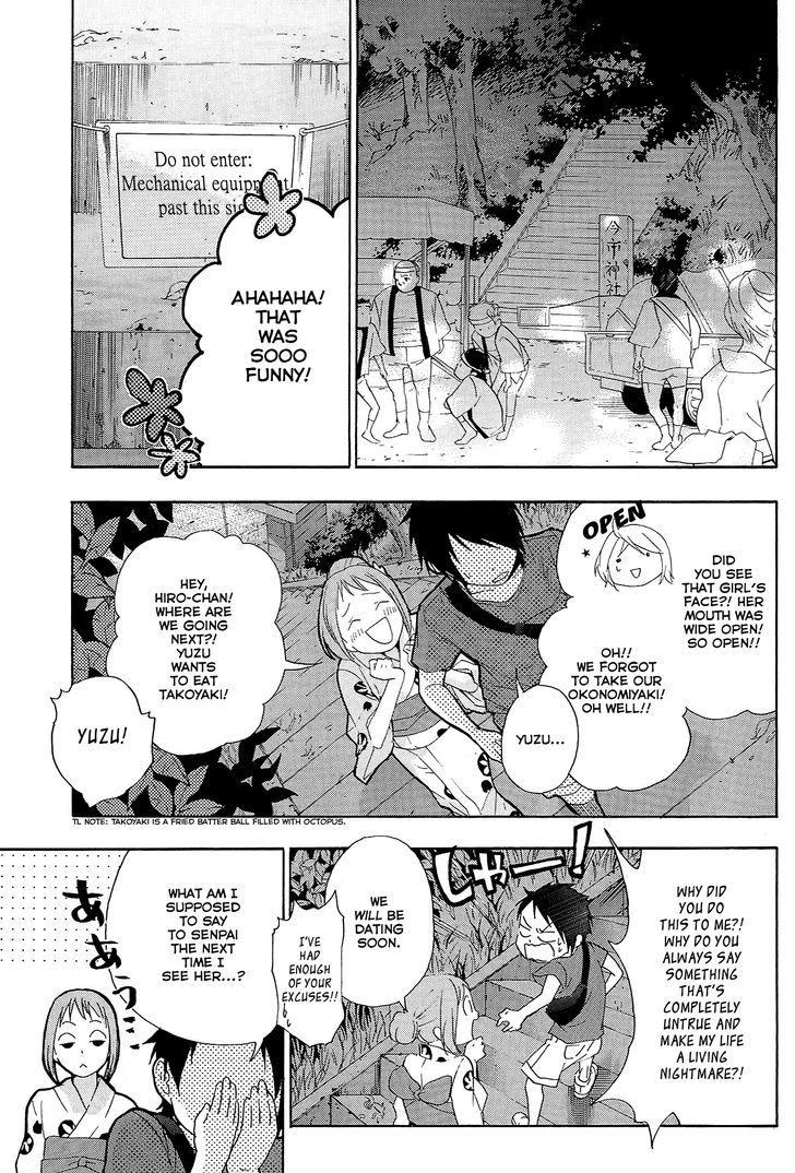 Musunde Hiraite (MINASE Mayu) Chapter 13 page 4 - Chapter 13 : He's Yuzu's! (Part 2)