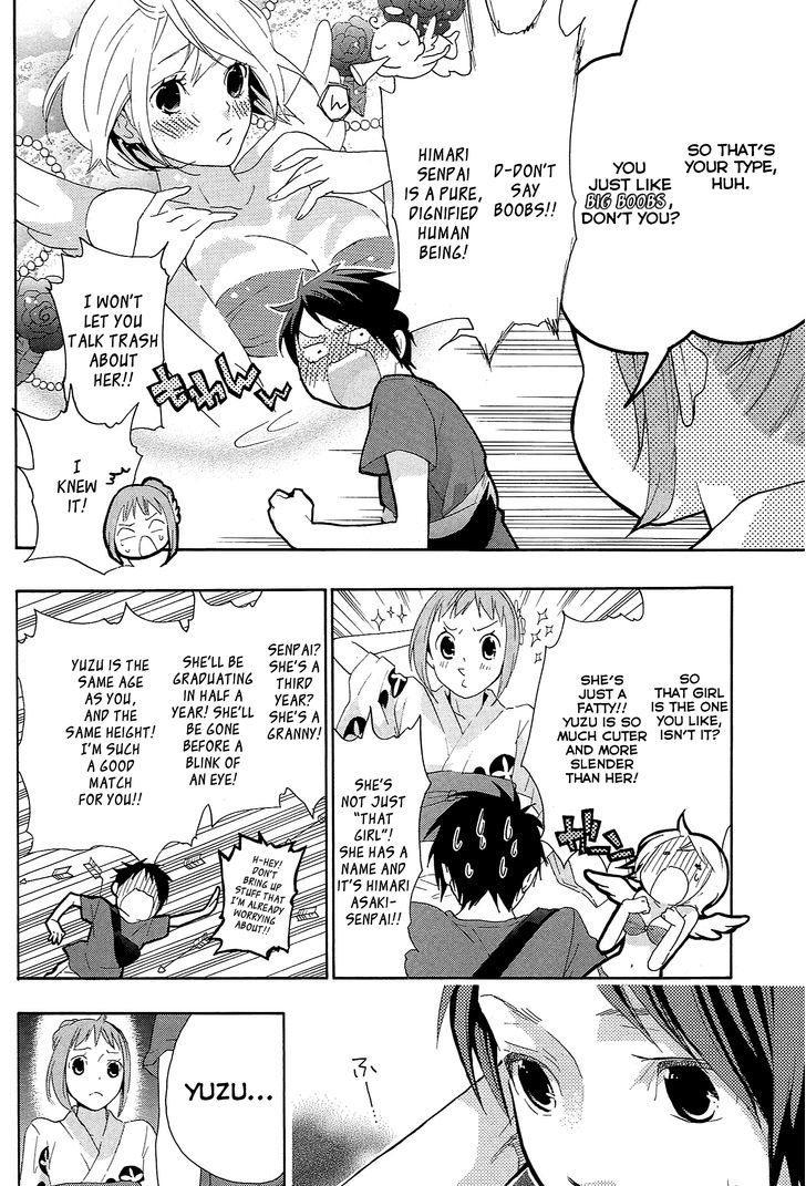 Musunde Hiraite (MINASE Mayu) Chapter 13 page 5 - Chapter 13 : He's Yuzu's! (Part 2)