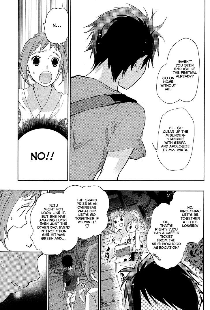 Musunde Hiraite (MINASE Mayu) Chapter 13 page 6 - Chapter 13 : He's Yuzu's! (Part 2)