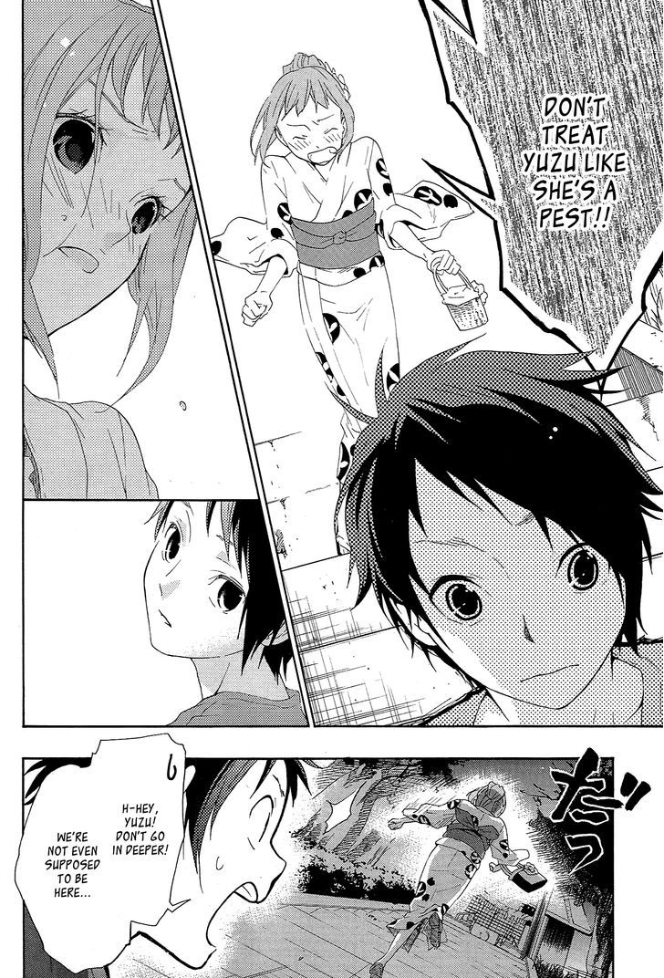Musunde Hiraite (MINASE Mayu) Chapter 13 page 7 - Chapter 13 : He's Yuzu's! (Part 2)