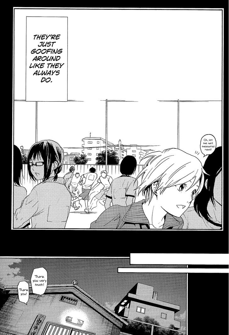 Musunde Hiraite (MINASE Mayu) Chapter 14 page 10 - Chapter 14 : Recollection - Mai's case