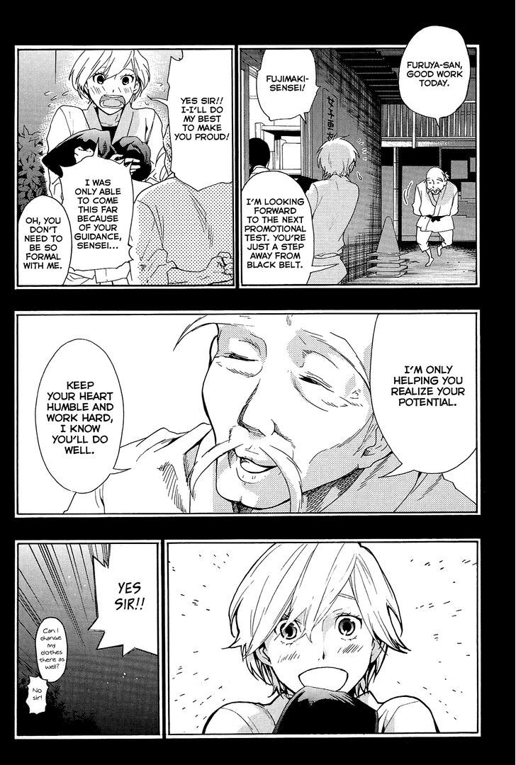 Musunde Hiraite (MINASE Mayu) Chapter 14 page 11 - Chapter 14 : Recollection - Mai's case