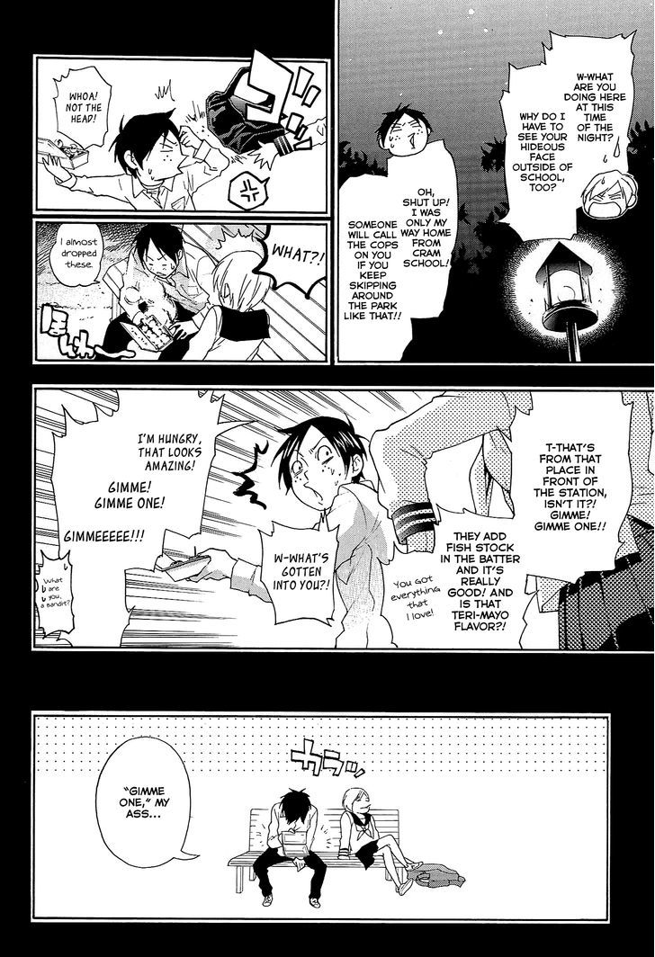 Musunde Hiraite (MINASE Mayu) Chapter 14 page 13 - Chapter 14 : Recollection - Mai's case