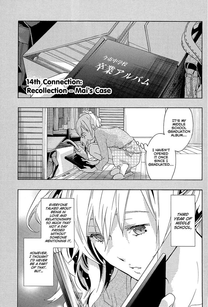 Musunde Hiraite (MINASE Mayu) Chapter 14 page 2 - Chapter 14 : Recollection - Mai's case