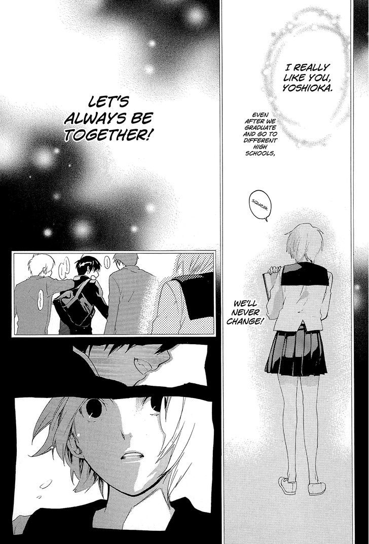 Musunde Hiraite (MINASE Mayu) Chapter 14 page 25 - Chapter 14 : Recollection - Mai's case