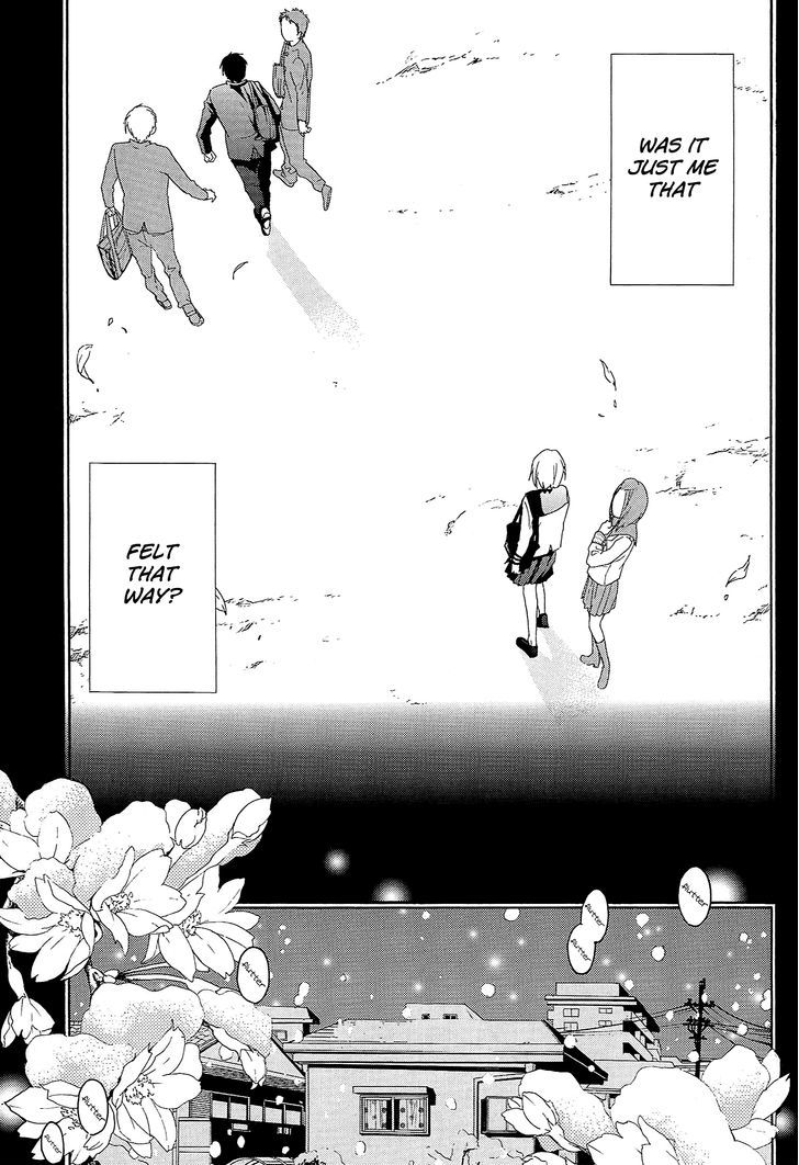 Musunde Hiraite (MINASE Mayu) Chapter 14 page 26 - Chapter 14 : Recollection - Mai's case